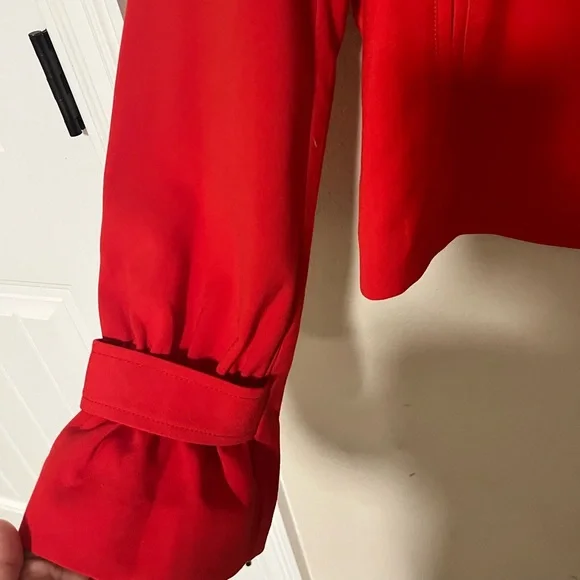 Banana Republic NWOT Red Blazer - Picture 3 of 4